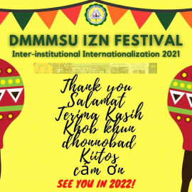 DMMMSU wraps up IZN Festival