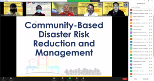 DMMMSU personnel attend Community-based DRRM Training