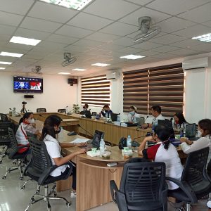 PRC visits Food Tech Dept