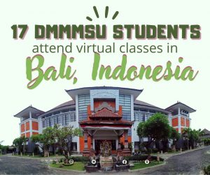 DMMMSU students attend virtual classes in Bali