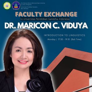 DMMMSU profs off to Indonesia for virtual exchange prog