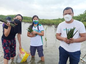2000 mangrove propagules planted in Bauang Mangrove Eco-Park