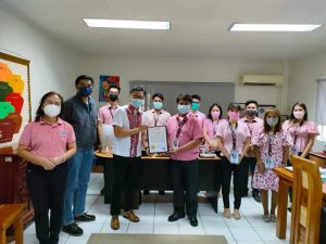CoPC granted to BSF Program of DMMMSU-NLUC