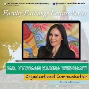 Exchange lecturers from Indonesia commence stint at DMMMSU