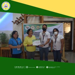 DMMMSU trains BP2 recipients from Western Pangasinan on Agricultural Production Technologies