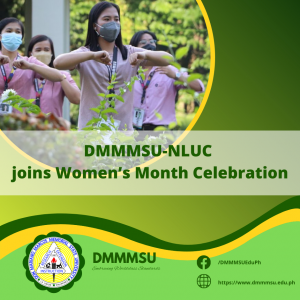 DMMMSU-NLUC joins Women’s Month Celebration