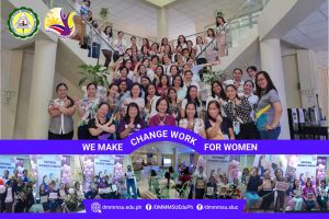 DMMMSU-SLUC caps off National Women’s Month Celebrations with mass, frolics
