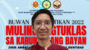 DMMMSU-SWK, nanguna sa pagtuklas sa identidad ng mga Ilokano