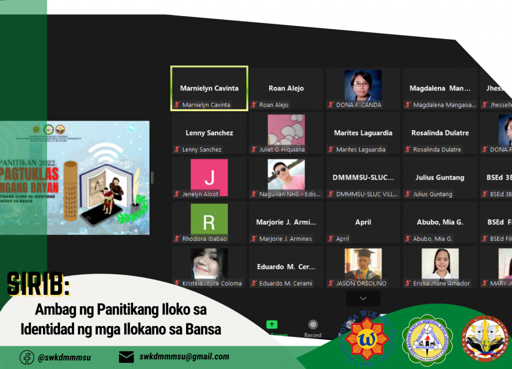 ano ang kultura ng mga ilokano