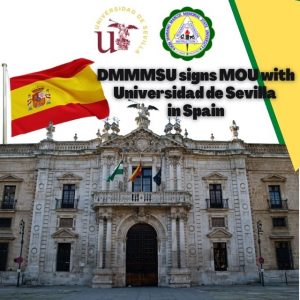 DMMMSU signs MOU with univ in Southern Europe