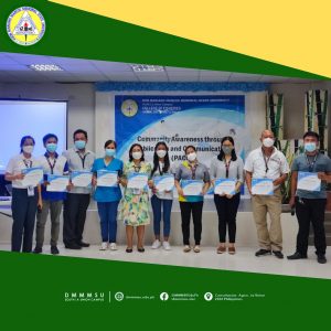 CF trains youth from Sto. Tomas LU