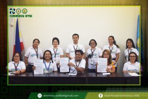 DMMMSU signs first licensing agreement with ATBI incubatee