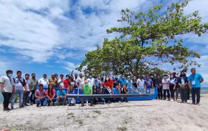 DMMMSU, BFAR, TK produce six 24-footer fiberglass reinforced plastic (FRP) boats