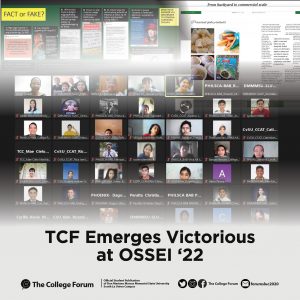 TCF emerges victorious at OSSEI ’22