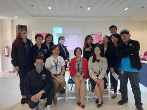 DMMMSU facilitates team building for CHED-OC Staff