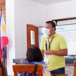 DMMMSU holds waste management learning sessions for LGU Bacnotan