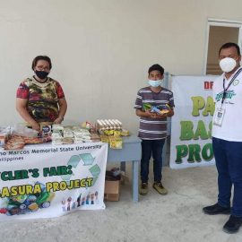 DMMMSU’s Recyclers’s Fair: Palit Basura Project recovers 461 kgs. of recyclables at MLUC