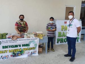 DMMMSU’s Recyclers’s Fair: Palit Basura Project recovers 461 kgs. of recyclables at…