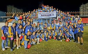 DMMMSU represents LU, RO1 in CHED Friendship Games 2022