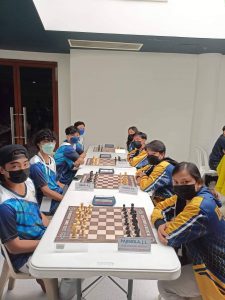 DMMMSU chess team clinches bronze in CHED’s Friendship Game