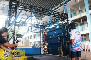 DMMMSU conquers obstacle sports, shines in CHED’s Friendship Game