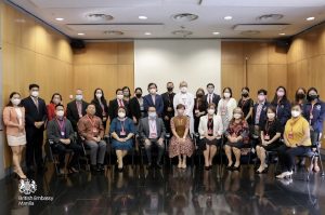DMMMSU VPAA attends partners’ meeting in UK Embassy