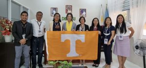 University of Tennessee- Knoxville goes to DMMMSU