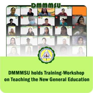 DMMMSU holds Training-Workshop on Teaching the New General Education