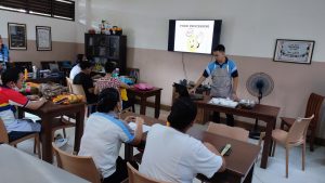 CE-BTLED Dep’t trains DepEd teachers on food processing