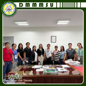 DMMMSU-NLUC CGS welcomes NVSU for benchmarking