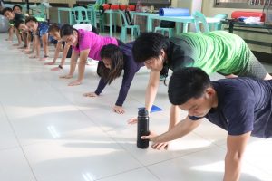 DMMMSU PE instructors undergo training on PATHFIT