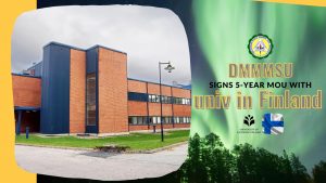 Finland’s University strengthens ties with DMMMSU; signs 5-year MOU