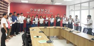New MLUC-OUS FA Officers elected