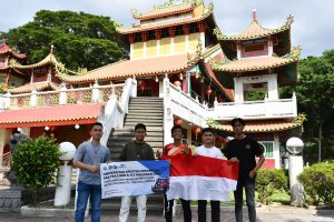 Indonesian students discover La Union through Culture & Language on Foot Sessions