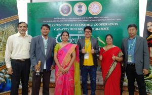 2 SRDI personnel attend training on sericulture, silk industry in India