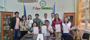 DMMMSU forges MOA with Sun Asia Energy