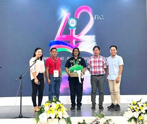 NLUC winds up alumni, retirees’ day on DMMMSU’s 42nd Foundation Anniversary