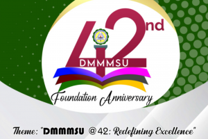 DMMMSU marks 42nd Foundation Anniversary