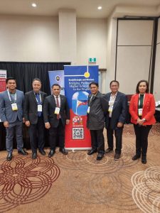 Pres Manuel eyes more univ networks, consortia after mission trip in Canada