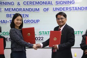 DMMMSU ends 2022 with partnership deal with tech group in Thailand
