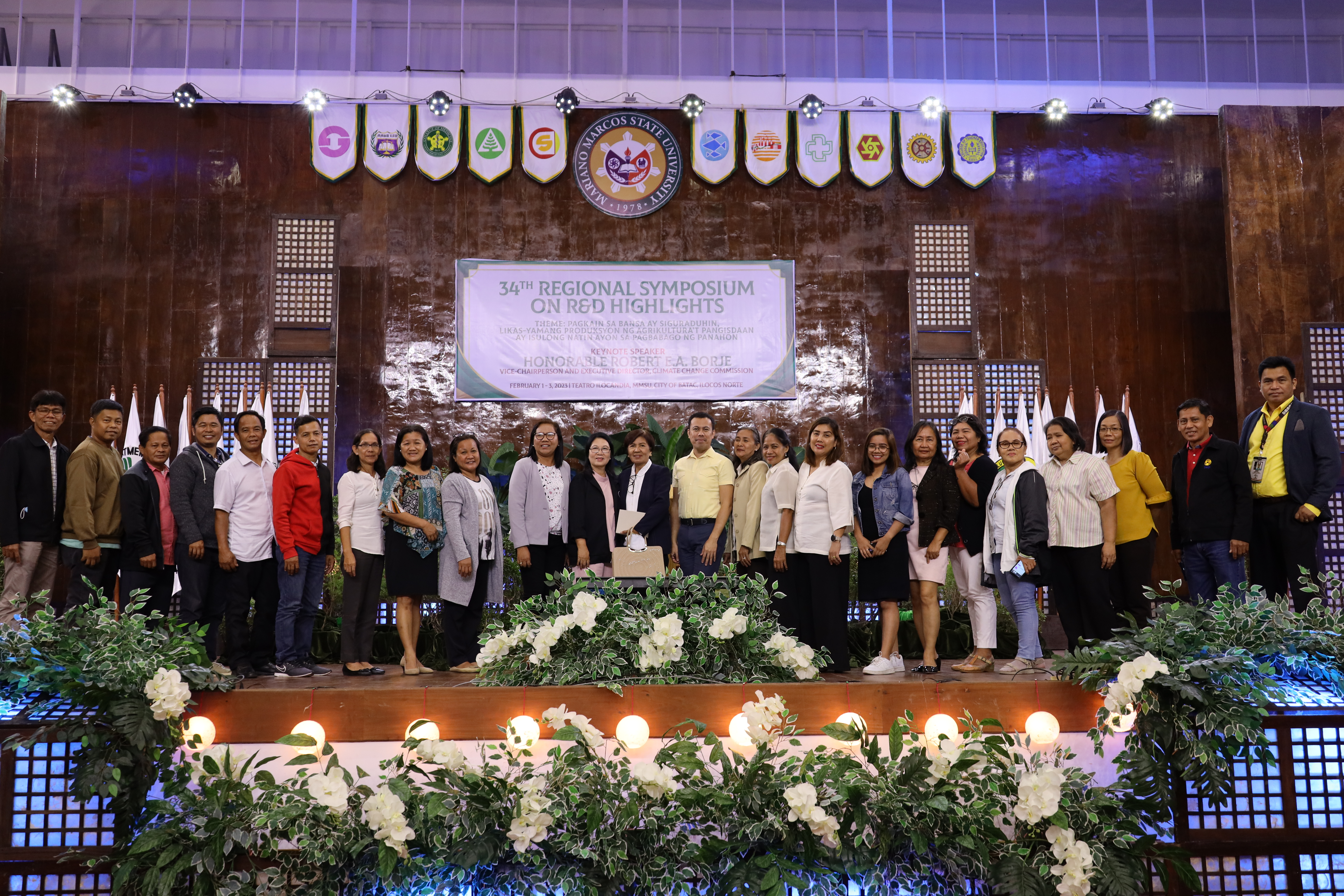 DMMMSU romps away with major awards in 34th Reg’l Symposium on R&D