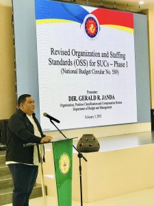 DMMMSU hosts orientation on NBC 598, NBC 461 for Region -1 SUCs
