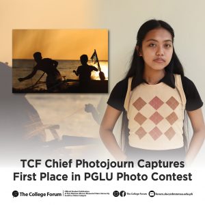 TCF chief photojourn captures first place in PGLU Photo Contest