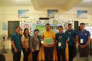 DMMMSU celebrates National Zero Waste Month 2023