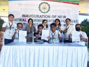 DMMMSU holds inauguration ceremony for New Central Administration Building