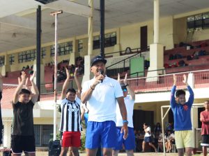 Australian Coaches hold sports workshop for DMMMSU students