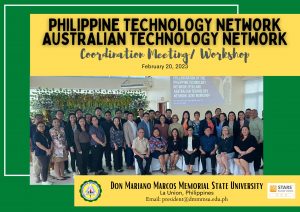 DMMMSU attends coordination meeting for Australia network collab