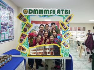 Extension Projects showcased in Campus Foundation Exhibits