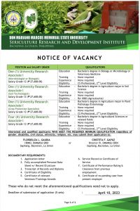 WE ARE HIRING!
