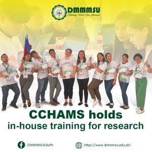 CCHAMS holds in-house training for research